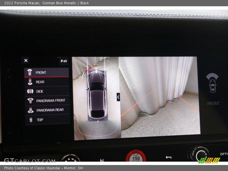 Controls of 2022 Macan 