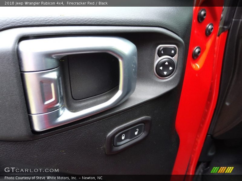 Firecracker Red / Black 2018 Jeep Wrangler Rubicon 4x4