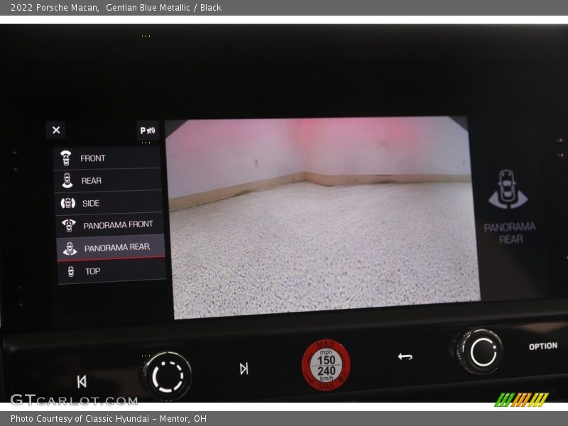 Controls of 2022 Macan 