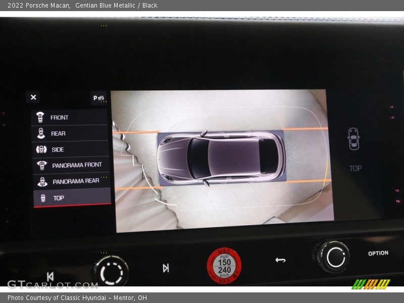 Controls of 2022 Macan 