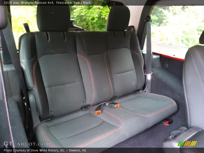 Firecracker Red / Black 2018 Jeep Wrangler Rubicon 4x4