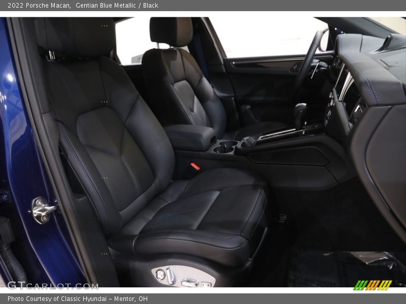 Front Seat of 2022 Macan 