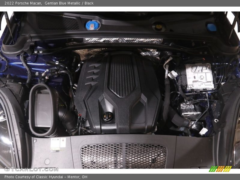  2022 Macan  Engine - 2.0 Liter DFI Turbocharged DOHC 16-Valve VarioCam Inline 4 Cylinder