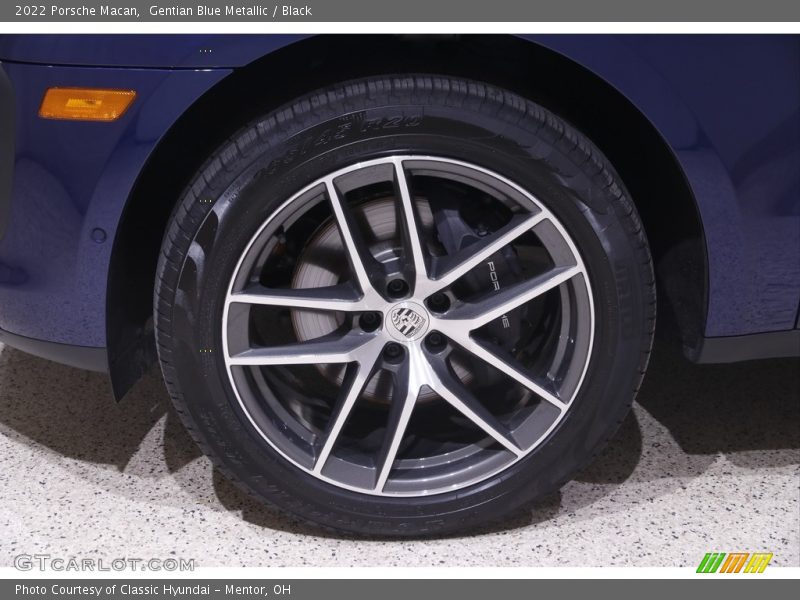  2022 Macan  Wheel