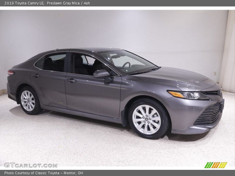 Predawn Gray Mica / Ash 2019 Toyota Camry LE