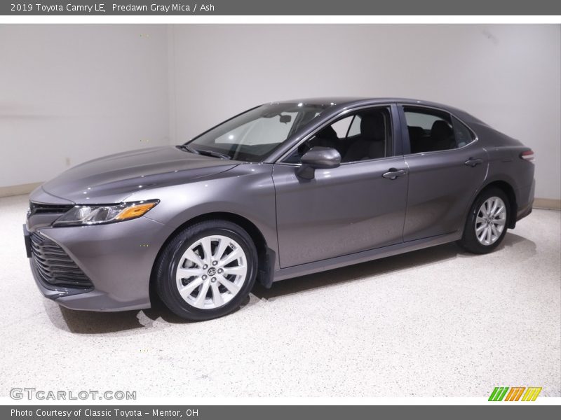 Predawn Gray Mica / Ash 2019 Toyota Camry LE