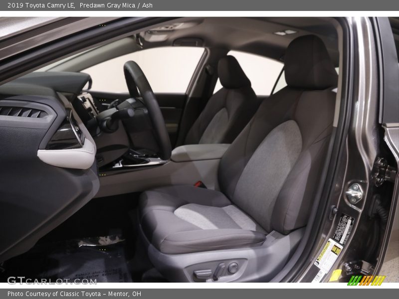 Predawn Gray Mica / Ash 2019 Toyota Camry LE