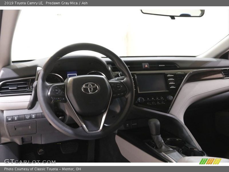 Predawn Gray Mica / Ash 2019 Toyota Camry LE