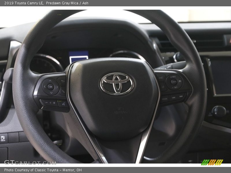 Predawn Gray Mica / Ash 2019 Toyota Camry LE