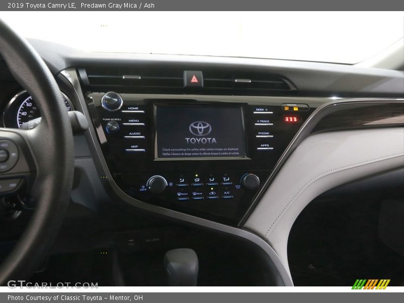 Predawn Gray Mica / Ash 2019 Toyota Camry LE