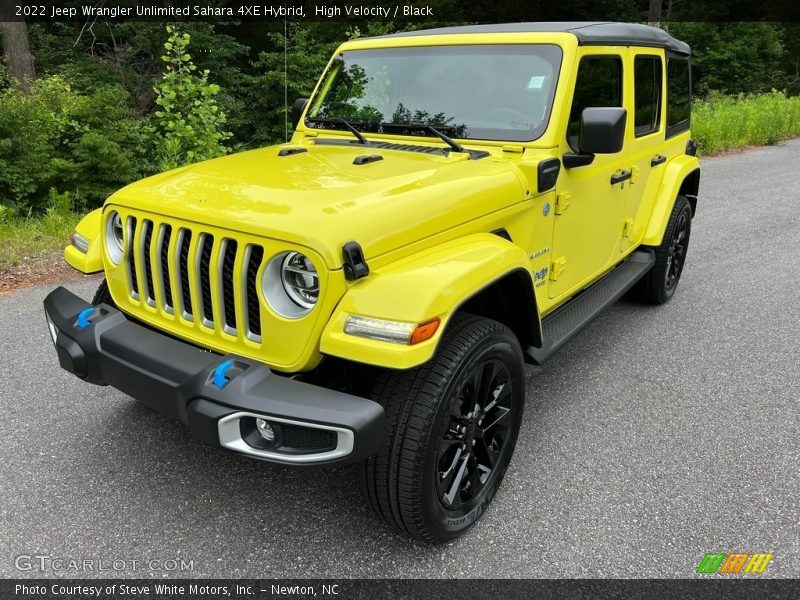  2022 Wrangler Unlimited Sahara 4XE Hybrid High Velocity