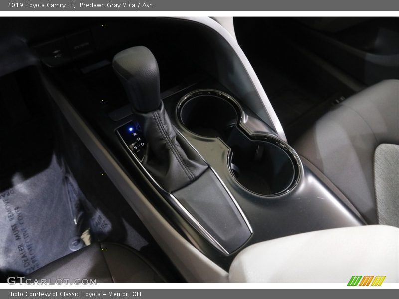 Predawn Gray Mica / Ash 2019 Toyota Camry LE