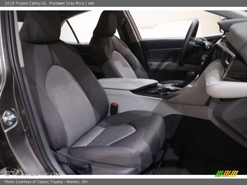 Predawn Gray Mica / Ash 2019 Toyota Camry LE