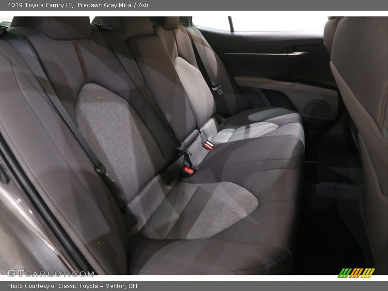 Predawn Gray Mica / Ash 2019 Toyota Camry LE