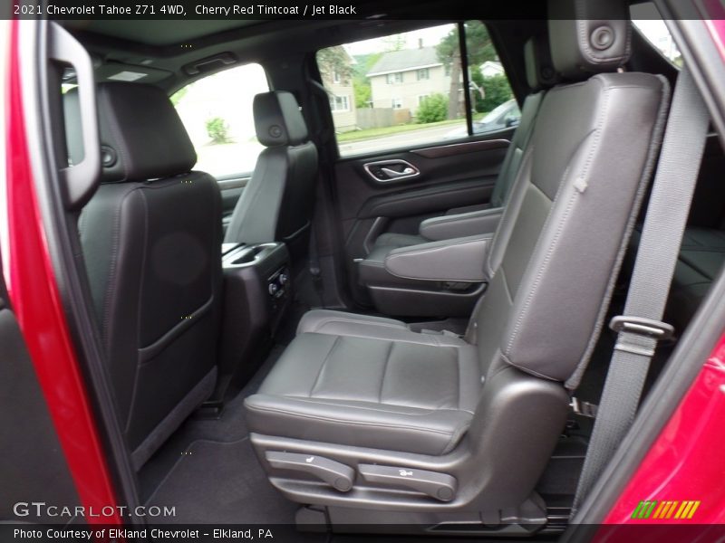 Cherry Red Tintcoat / Jet Black 2021 Chevrolet Tahoe Z71 4WD