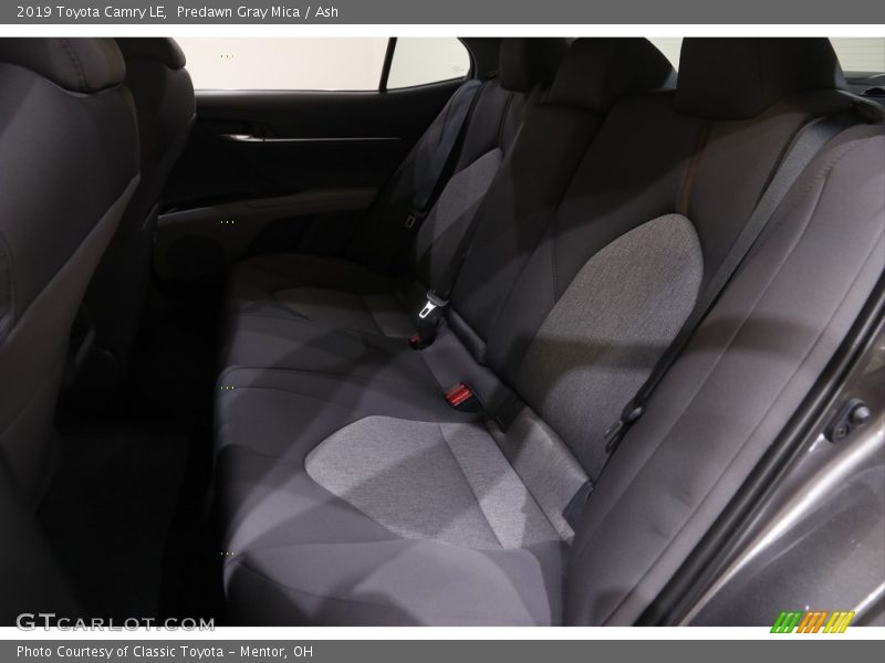 Predawn Gray Mica / Ash 2019 Toyota Camry LE