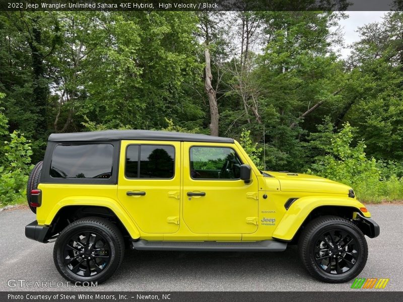  2022 Wrangler Unlimited Sahara 4XE Hybrid High Velocity