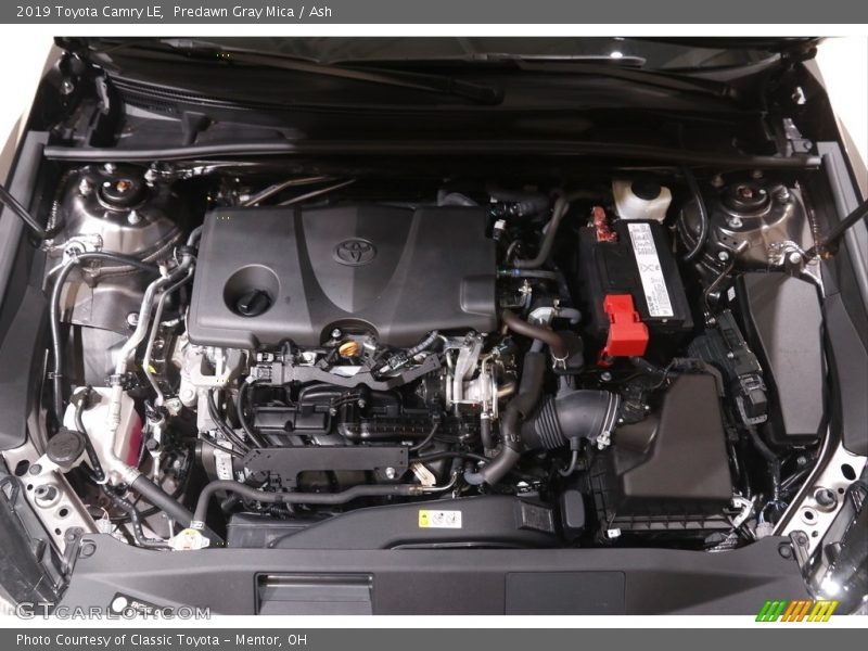Predawn Gray Mica / Ash 2019 Toyota Camry LE