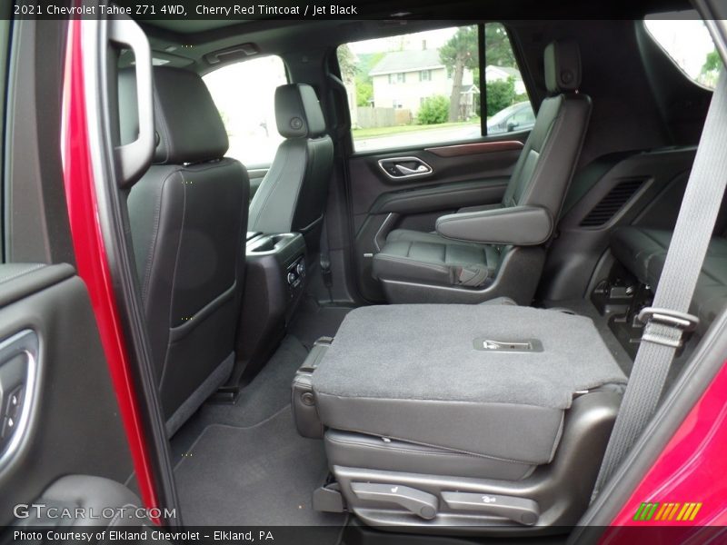 Cherry Red Tintcoat / Jet Black 2021 Chevrolet Tahoe Z71 4WD