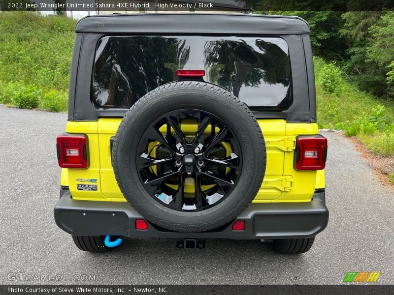  2022 Wrangler Unlimited Sahara 4XE Hybrid Wheel