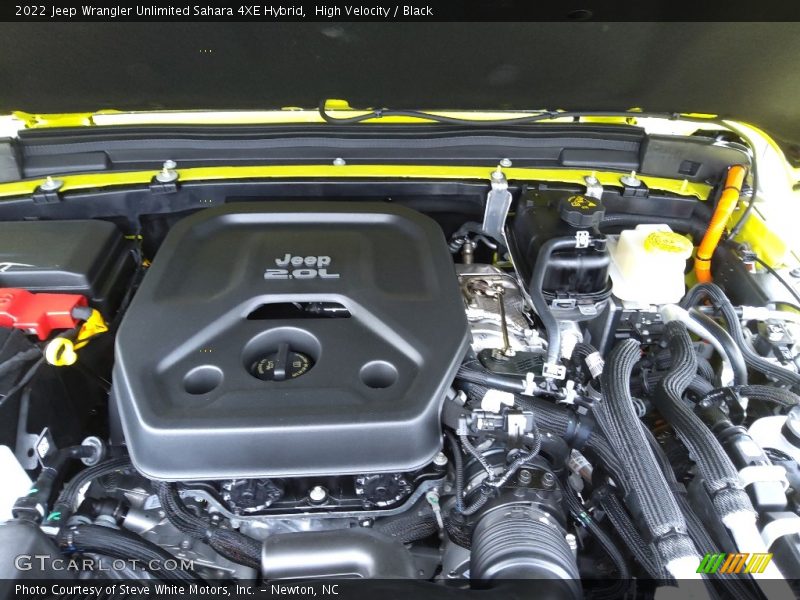  2022 Wrangler Unlimited Sahara 4XE Hybrid Engine - 2.0 Liter Turbocharged DOHC 16-Valve VVT 4 Cylinder Gasoline/Electric Hybrid