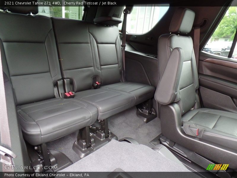 Cherry Red Tintcoat / Jet Black 2021 Chevrolet Tahoe Z71 4WD