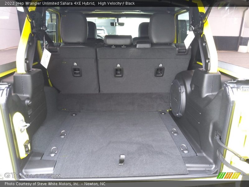  2022 Wrangler Unlimited Sahara 4XE Hybrid Trunk