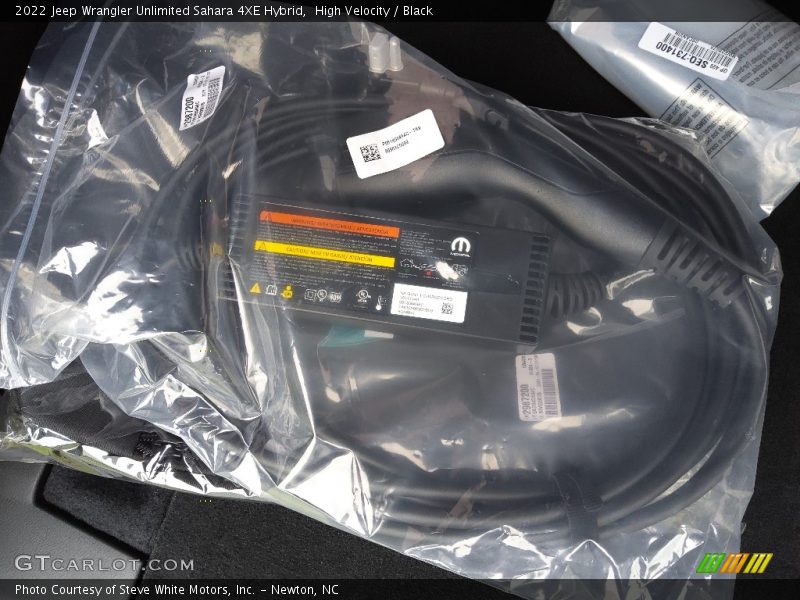 Tool Kit of 2022 Wrangler Unlimited Sahara 4XE Hybrid