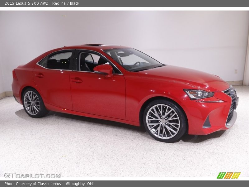 Redline / Black 2019 Lexus IS 300 AWD