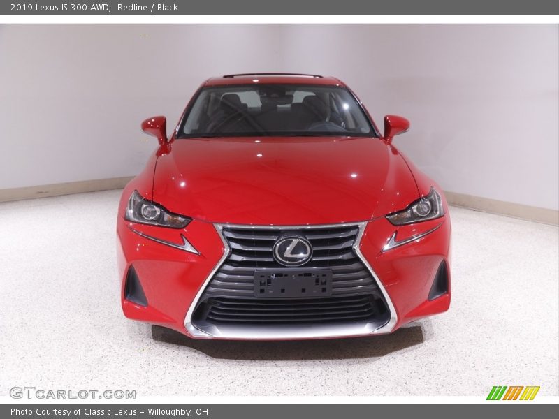 Redline / Black 2019 Lexus IS 300 AWD
