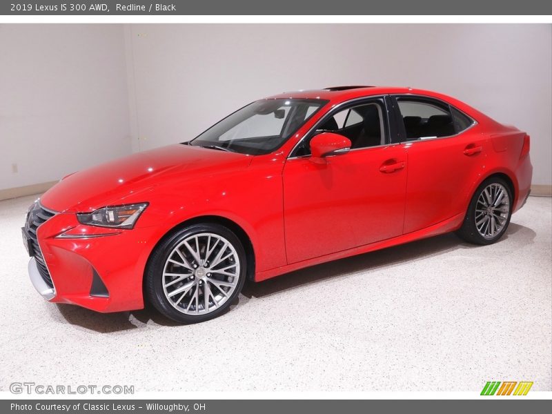  2019 IS 300 AWD Redline