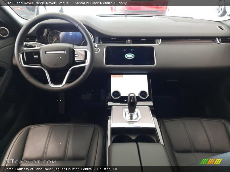 Dashboard of 2023 Range Rover Evoque S