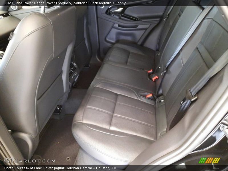 Rear Seat of 2023 Range Rover Evoque S