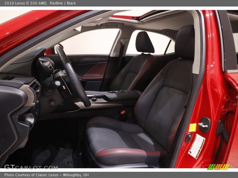 Redline / Black 2019 Lexus IS 300 AWD