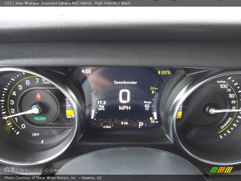  2022 Wrangler Unlimited Sahara 4XE Hybrid Sahara 4XE Hybrid Gauges