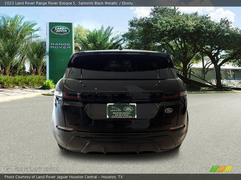 Santorini Black Metallic / Ebony 2023 Land Rover Range Rover Evoque S