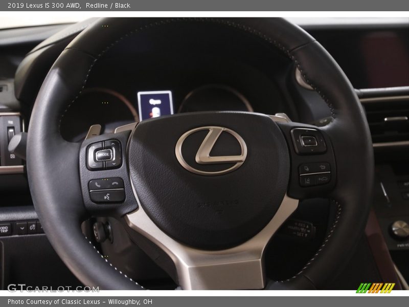  2019 IS 300 AWD Steering Wheel