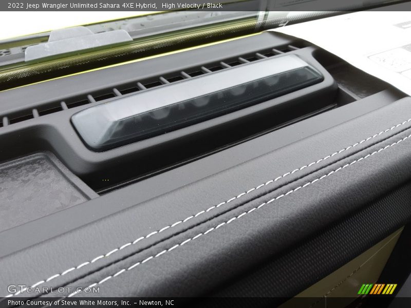 High Velocity / Black 2022 Jeep Wrangler Unlimited Sahara 4XE Hybrid