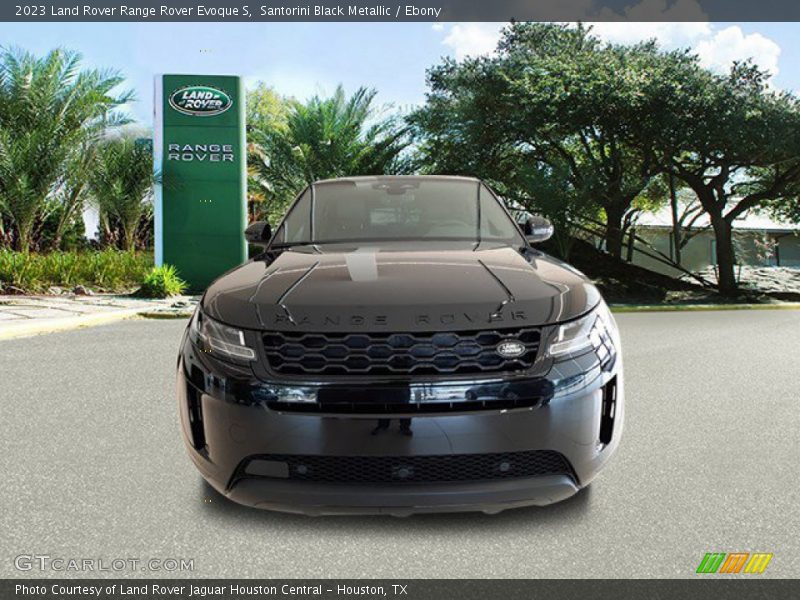 Santorini Black Metallic / Ebony 2023 Land Rover Range Rover Evoque S