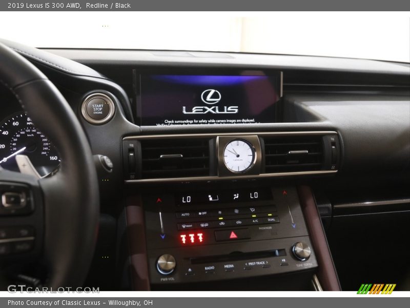 Redline / Black 2019 Lexus IS 300 AWD