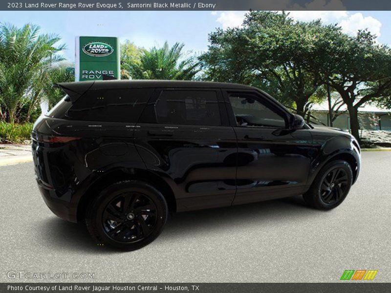 Santorini Black Metallic / Ebony 2023 Land Rover Range Rover Evoque S