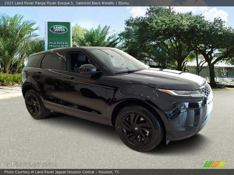 Santorini Black Metallic / Ebony 2023 Land Rover Range Rover Evoque S