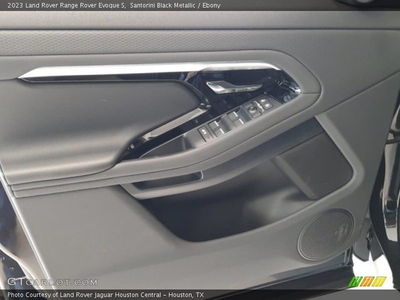 Door Panel of 2023 Range Rover Evoque S