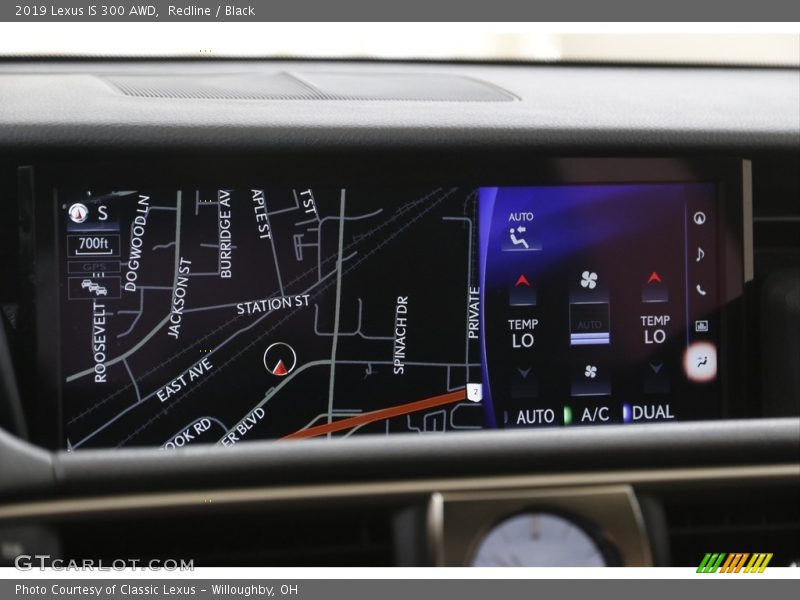 Redline / Black 2019 Lexus IS 300 AWD