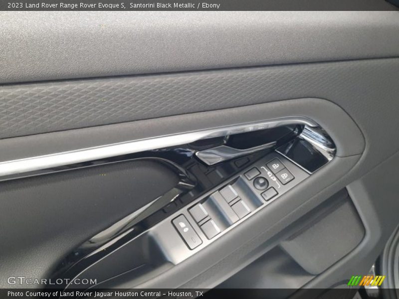 Santorini Black Metallic / Ebony 2023 Land Rover Range Rover Evoque S