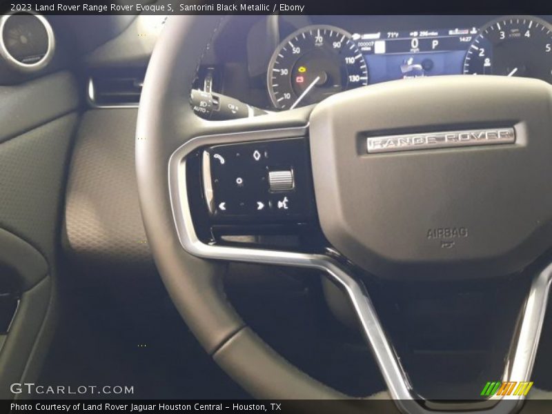  2023 Range Rover Evoque S Steering Wheel