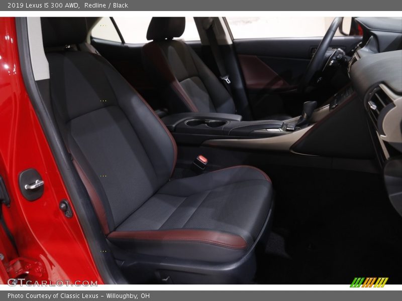 Redline / Black 2019 Lexus IS 300 AWD