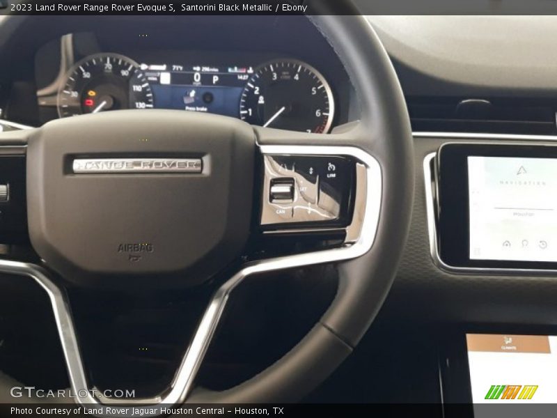  2023 Range Rover Evoque S Steering Wheel