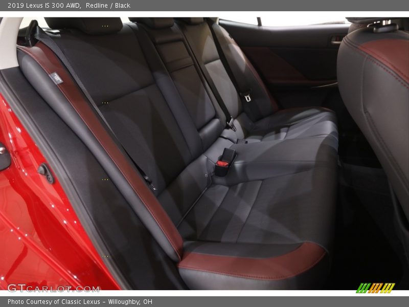 Redline / Black 2019 Lexus IS 300 AWD