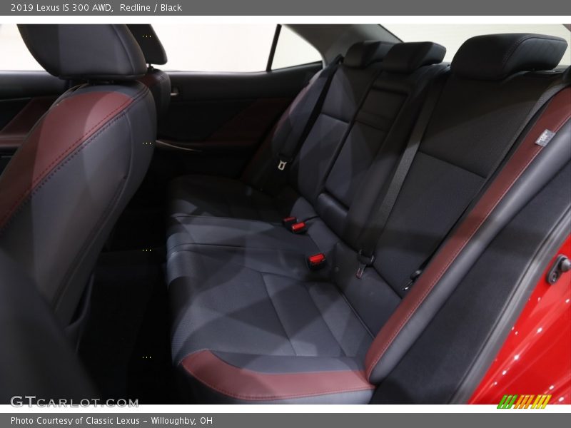 Redline / Black 2019 Lexus IS 300 AWD